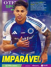 Capa do jornal Super Notícia 06/06/2025