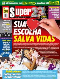 Capa do jornal Super Notícia 23/05/2025
