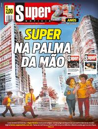 Capa do jornal Super Notícia 30/05/2025