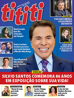 Capa da revista Tititi 16/12/2016