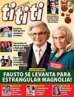 Capa da revista Tititi 23/12/2016