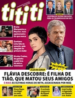 Capa da revista Tititi 30/12/2016
