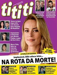 Capa da revista Tititi 31/05/2017