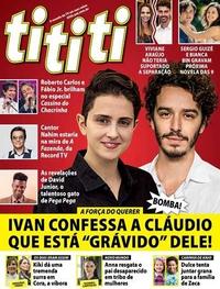 Capa da revista Tititi 30/08/2017