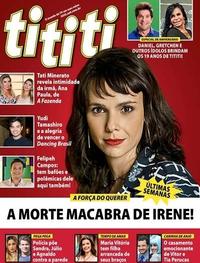 Capa da revista Tititi 27/09/2017