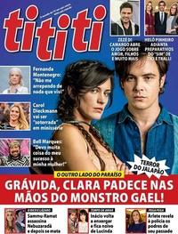 Capa da revista Tititi 01/11/2017