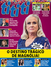 Capa da revista Tititi 01/03/2017