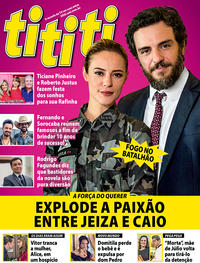 Capa da revista Tititi 02/08/2017
