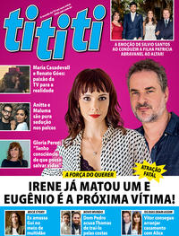 Capa da revista Tititi 03/05/2017