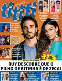 Capa da revista Tititi 05/07/2017