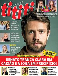 Capa da revista Tititi 08/11/2017