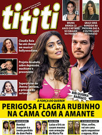 Capa da revista Tititi 09/08/2017