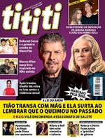 Capa da revista Tititi 11/01/2017