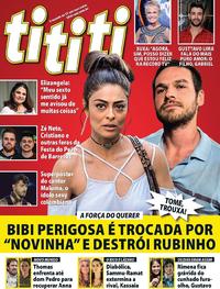 Capa da revista Tititi 12/07/2017
