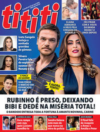 Capa da revista Tititi 13/09/2017