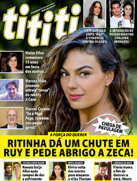 Capa da revista Tititi 14/06/2017