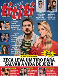 Capa da revista Tititi 19/04/2017