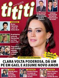 Capa da revista Tititi 22/11/2017