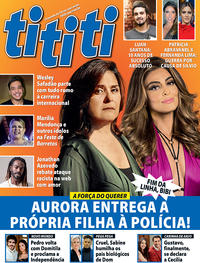 Capa da revista Tititi 23/08/2017