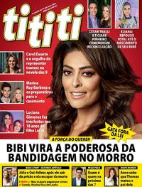 Capa da revista Tititi 24/05/2017