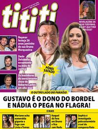 Capa da revista Tititi 07/02/2018
