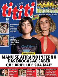 Capa da revista Tititi 13/06/2018