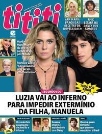 Capa da revista Tititi 18/07/2018