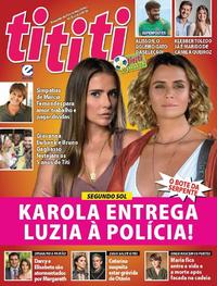 Capa da revista Tititi 20/06/2018