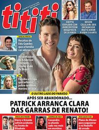 Capa da revista Tititi 28/03/2018