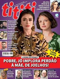 Capa da revista Tititi 07/08/2019