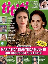 Capa da revista Tititi 18/09/2019