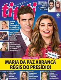 Capa da revista Tititi 25/09/2019