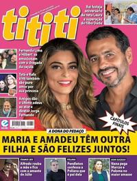 Capa da revista Tititi 30/10/2019