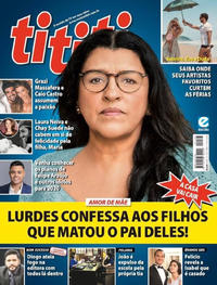 Capa da revista Tititi 08/01/2020