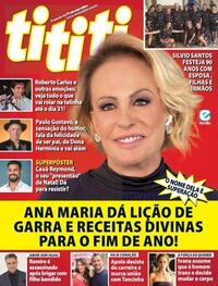 Capa da revista Tititi 16/12/2020