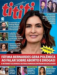 Capa da revista Tititi 24/06/2020