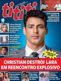 Capa da revista Tititi 01/12/2021