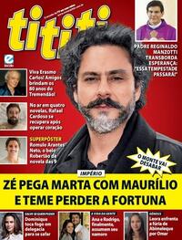 Capa da revista Tititi 09/06/2021