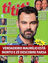 Capa da revista Tititi 11/08/2021