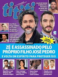 Capa da revista Tititi 20/10/2021