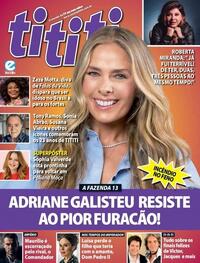 Capa da revista Tititi 29/09/2021