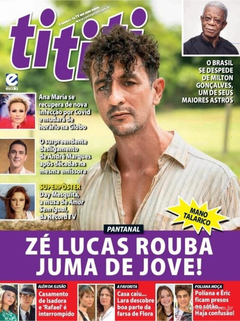 Capa da revista Tititi 01/06/2022