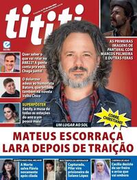 Capa da revista Tititi 12/01/2022