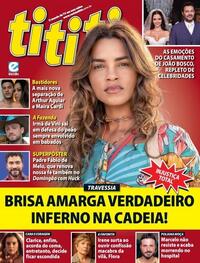 Capa da revista Tititi 12/10/2022