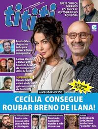 Capa da revista Tititi 19/01/2022