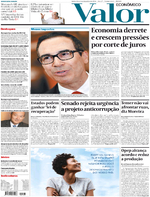 Capa do jornal Valor Econômico 01/12/2016