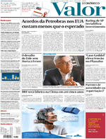 Capa do jornal Valor Econômico 25/11/2016