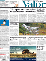 Capa do jornal Valor Econômico 30/11/2016