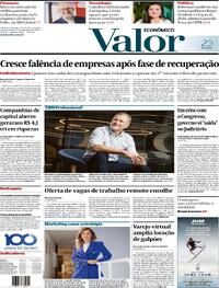 Capa do jornal Valor Econômico 01/12/2025
