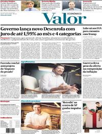 Capa Valor Econômico 05/05/2026